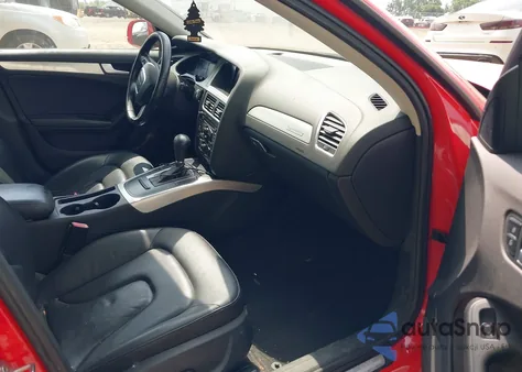 2011 Audi A4 2.0T Premium from USA, damaged, VIN WAUBFAFL9BN056584